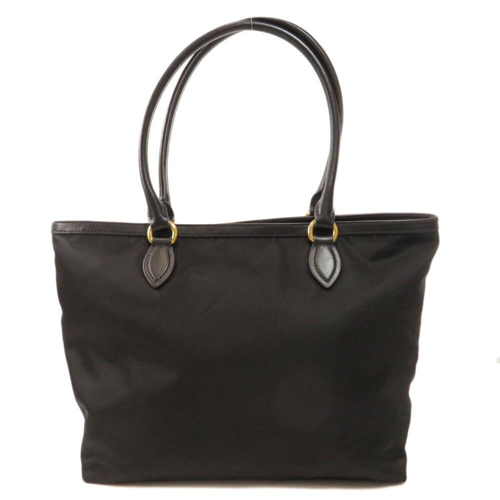 Prada logo motif tote bag leather - Picture 2 of 11